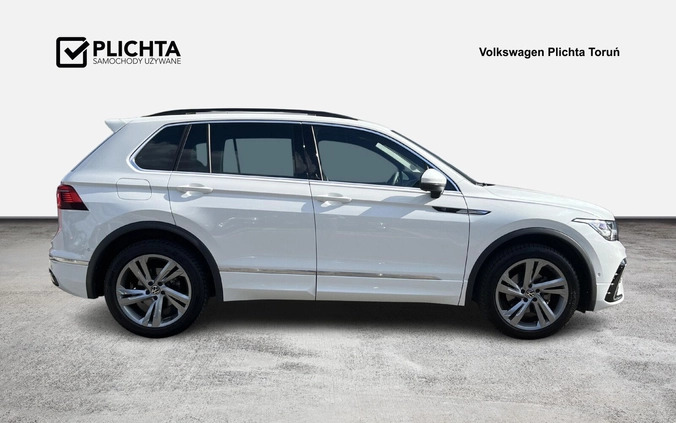 Volkswagen Tiguan cena 178900 przebieg: 14000, rok produkcji 2023 z Tarnów małe 781